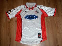 Fc köln durch trikotsponsoring bis 2020/2021. 1 Fc Koln Home Camiseta De Futbol 1998 1999 Sponsored By Ford