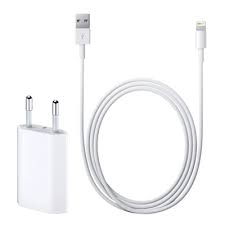 Apple Eu Iphone Charger Lightning Cable 5w Eu Adapter Bundle Genuine Apple Accessories