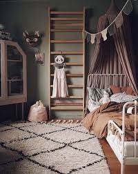 Seriously These Scandi Chic Kids Bedroom Ideas Are The Cutest Things We Ve Ever Seen Hunker Scandinavian Kids Rooms Bedroom Vintage Childrens Bedrooms