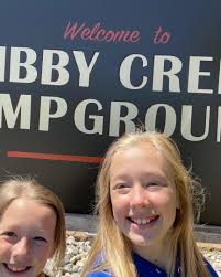 We had our Back to Camp Photo...