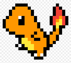 It is a very clean transparent background image and its resolution is 450x490, please mark the image source when quoting it. Pixel Art Pokemon Charmander Png Download Christmas Charmander Pixel Art Transparent Png 778x667 1199994 Pngfind