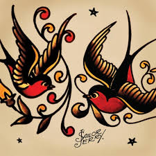 We did not find results for: Traditional Red And Black Sparrow Couple And Swirly Branches Tattoo Design Tattooimages Biz