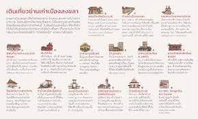 แผนท เท ยวย านเม องเก าสงขลา สาย art เด นชมสถาป ตยกรรมอ นงดงาม songkhla ht ความร สาย