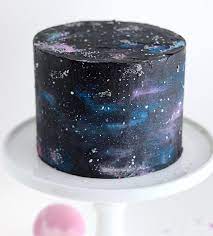 Maybe you would like to learn more about one of these? Galaxy Cake Tutorial Sugar Sparrow