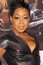 Tichina Arnold Picture 1 World Premiere On Wild Hogs Tichina Arnold Bikini Images Short Hair Styles