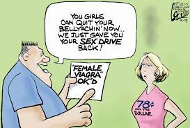 Editorial cartoon U.S. Female Viagra | The Week