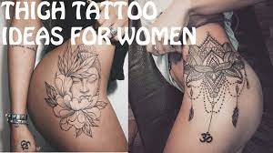 Then, they can grow upwards along the. 30 Thigh Tattoo Ideas For Women S Legs Mybodiart Com Youtube