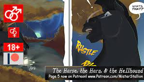 Horse, Horn & Hellhound - pg 5 on Patreon! — Weasyl