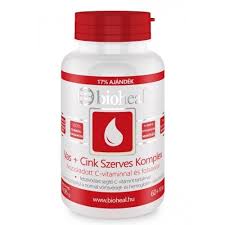 Supliment alimentar cu fier, zinc acid folic, vit. Complex Organic De Fier Zn Bioheal Cu Vitamina C Si Acid Folic 70 Comprimate Filmate Emag Ro