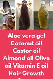 It can also provide us with other hair benefits Aloe Vera Gel Coconut Oil Castor Oil Almond Oil Olive Oil Vitamin E Oil Hair Growth Serum To Overnight Hair Growth Coconut Oil Hair Growth Hair Mask For Growth