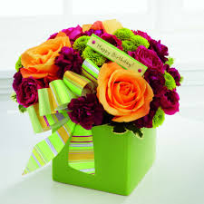 Happy Birthday Bouquet باقة عيد ميلاد سعيد Amman Jordan Flowers