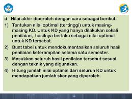 Analisis Penilaian Hasil Belajar Ppt Download