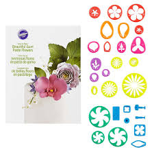 Check spelling or type a new query. Fondant Flower Cutter Set 28 Piece Wilton