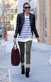 Pin By Sarah Mccuiston On Style Street Style Chic Fashion Miranda Kerr Style
