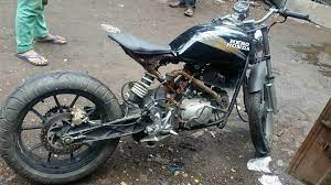 The new effulgence nxg is a modified printout as for old pomp bike. Hero Honda Passion Modified Bike Modification In Malad Facebook