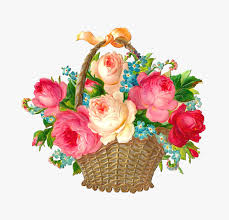 The contour of the cup and teapot with floral element. Vintage Flower Cliparts Teapot And Flowers Clipart Hd Png Download Kindpng