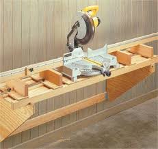 Portable Miter Saw Station Woodsmith Plans Portable Sturdy Adjustable And Accurate This Miter Saw Station H Mitre Saw Station Miter Saw Miter Saw Table