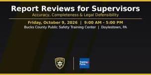REPORT REVIEWS for SUPERVISORS- Doylestown, PA