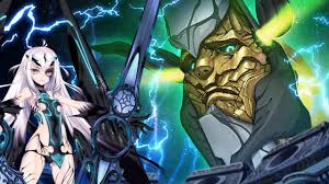 Suzuka was the second servant that got implemented into fgo. Fgo Fairy Knight Lancelot Vs Zeus Youtube