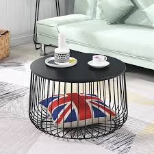 ( 0.0) out of 5 stars. Nordic Coffee Table Black Tempered Glass Round Living Room Creative Luxury Rose Golden Iron Side Table Small Large Size Cafe Tables Aliexpress