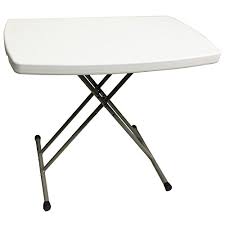 The leg hangs in the air when the tables folded. Best Folding And Adjustable Caravan Tables Caravan Helper
