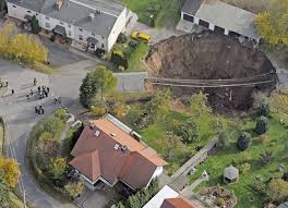Résultat de recherche d'images pour "sinkholes"