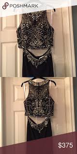 Brand New 2 Piece Prom Dress Piece Prom Dress 2 Piece Prom Dress Prom Dresses
