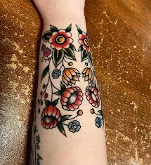 Maybe you would like to learn more about one of these? Ojibwe Floral Done By Kyle James At Benchmark Tattoo In Duluth Mn Tattoos