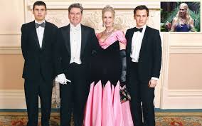 Meet Lady Colin Campbell S Secret Husband