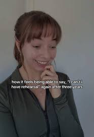 IT FEELS SO GOOD TO SAY IT AGAIN. 😭😭 #theatre #rehearsal #acting  #communitytheatre #postgrad