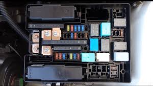 Where is that little 8 fuse box located in the car? 2017 Honda Cr V Fuse Box Youtube