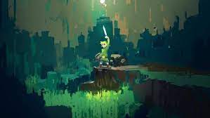 The Legend Of Zelda Link Artwork Digital Art Loz Hd Wallpaper Zelda Master Sword Digital Wallpaper Zelda Art