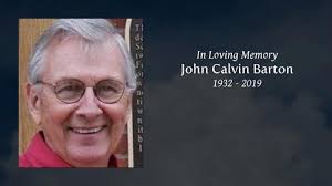 John Calvin Barton Obituary