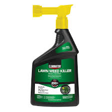 Eliminator Lawn Weed Killer Ready To Spray 32 Fl Oz Walmart Com Walmart Com