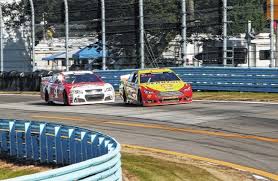 Logano beat out paul menard to take the checkered flag and continued his dominance at the glen, as he also won last year's sprint cup. Joey Logano Wins At Watkins Glen The Lima News