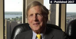 Robert G. Wilmers, Bank Chief and Buffalo Philanthropist, Dies at 83