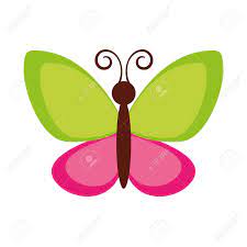 Colorful butterfly hd wallpapers | real & artistic. Cute Butterfly Flying Icon Vector Illustration Design Royalty Free Cliparts Vectors And Stock Illustration Image 71973991