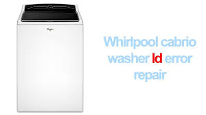 Washer drains for 4 minutes, pauses 5 minutes, then tries again for 4 additional minutes of draining. Whirlpool Cabrio Washer Ld Error Repair Washer And Dishwasher Error Codes And Troubleshooting