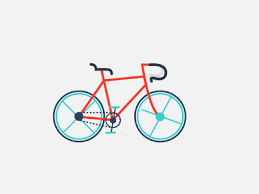 Dribbble Bike Gif By Ivanof Martinez Motion Design Animation Motion Graphics Gif Animation Design