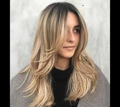 Long bangs for thick hair. 15 Best Haircuts For Long Hair 2021