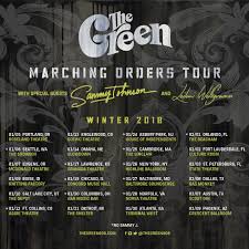 The Greens Winter 2018 Tour Is Set To Kick Off In January