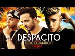Luis Fonsi Despacito Ft Daddy Yankee Lyrics Mp3 Download Luis Fonsi Justin Bieber Despacito Vs Coco Jamboo Robin Skouteris Mashup Youtube Songs Daddy Yankee Despacito Lyrics