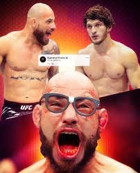 Jean Silva: "Brother Movsar, you talk a lot, but where are your fights?  While you're sitting there, a guy you've already beaten is about to fight  for the title. Remaining undefeated without