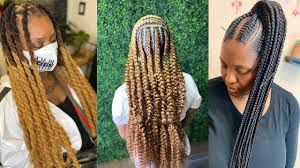 20 best knotless braids hairstyles to rock in 2021. New 2020 Braided Hairstyles 2020 2021 Braids Hairstyles For Beautiful African Ladies Youtube
