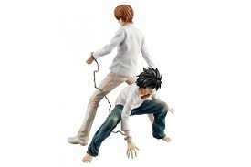 That brunette's name was light yagami, and you, (y/n) (l/n), were his obsession. G E M Series Death Note Light Yagami And L Megahouse Limited Mykombini