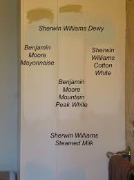 Get design inspiration for painting projects. Sherwin Williams Dewy Benjamin Moore Mayonnaise Benjamin Moore Mountain Peak White Sherwin W Bathroom Design Inspiration New Bathroom Ideas Sherwin Williams