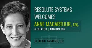 Anne MacArthur Joins Resolute's Wisconsin Panel • Resolute Systems