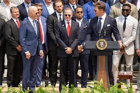 Brady also skipped out on a white house visit during barack obama's presidency for a similar reason. Ckeilrl8gitjgm
