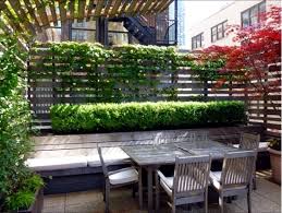 Lots of evergreen fast growing trees and shrubs to create a barrier between houses. Balcony Privacy Screen With Vertical Garden Effective And Inexpensive Interior Design Ideas Ofdesign