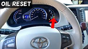 The light does not indicate any serious problem but it's annoying when it's turned on and does not go off. How To Reset Maintenance Required Light On Toyota Sienna 2011 2012 2013 2014 2015 2016 Youtube